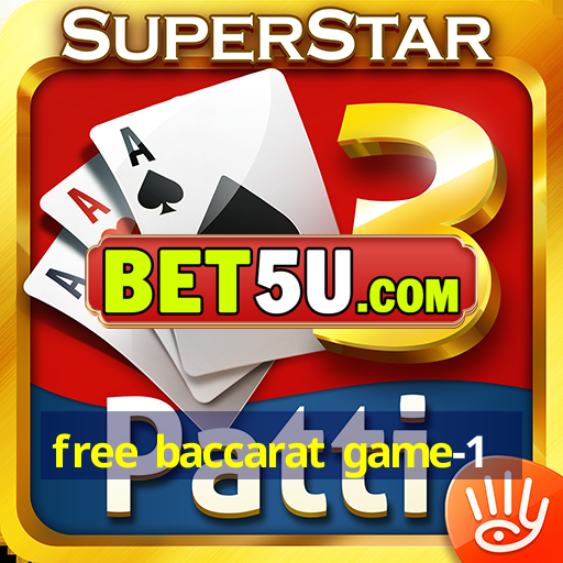 free baccarat game